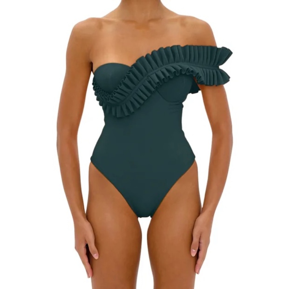 Andrea Iyamah swimsuit